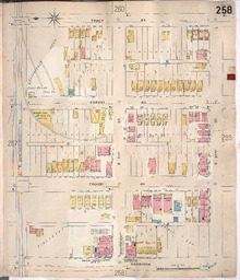 Sanborn Map, Kansas City, Vol. 3, 1896-1907, Page p258