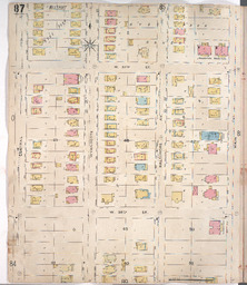 Sanborn Map, Kansas City, Vol. 1, 1895-1907, Page p087