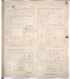 Sanborn Map, Kansas City, Vol. 1, 1895-1907, Page p008s