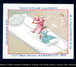 Troy Steam Laundry