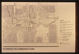 Plaza Area Plan Planning Recommendations