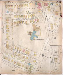 Sanborn Map, Kansas City, Vol. 4, 1909-1950, Page p518