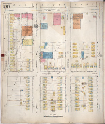 Sanborn Map, Kansas City, Vol. 6, 1917-1945, Page p767