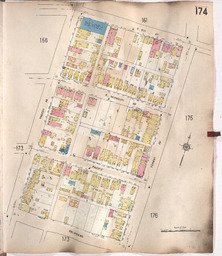 Sanborn Map, Kansas City, Vol. 2, 1909-1937, Page p174