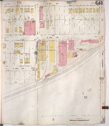 Sanborn Map, Kansas City, Vol. 5, 1909-1938, Page p648