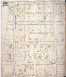 Sanborn Map, Kansas City, Vol. 6, 1917-1945, Page p845