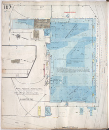 Sanborn Map, Kansas City, Vol. 9, 1930-1957, Page p1117