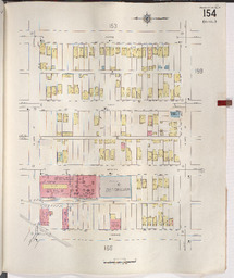 Sanborn Map, Kansas City, Vol. 1A, 1939-1957, Page p154