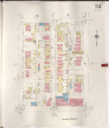 Sanborn Map, Kansas City, Vol. 1A, 1939-1957, Page p114