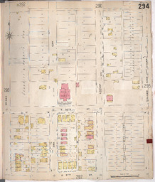 Sanborn Map, Kansas City, Vol. 3, 1896-1907, Page p294