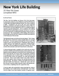 New York Life Building Profile