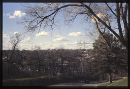 View from Paseo High School