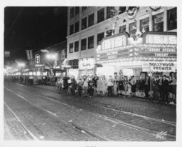 Isis Theater Marquee