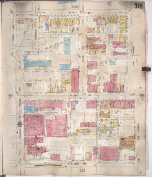 Sanborn Map, Kansas City, Vol. 3, 1909-1957, Page p318