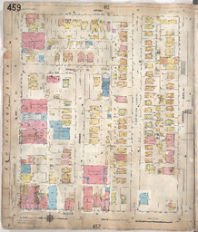 Sanborn Map, Kansas City, Vol. 4, 1909-1950, Page p459