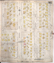 Sanborn Map, Kansas City, Vol. 6, 1917-1945, Page p822