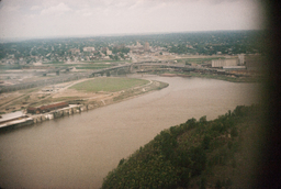 Missouri and Kaw Rivers and Intercity Viaduct