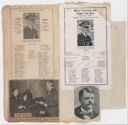 Hugh M. Dougherty Scrapbook #1, p.07