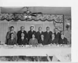 Harry Truman, Senator Thomas P. Gore, and Others