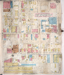 Sanborn Map, Kansas City, Vol. 3, 1909-1957, Page p320