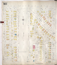 Sanborn Map, Kansas City, Vol. 9, 1930-1941, Page p0903