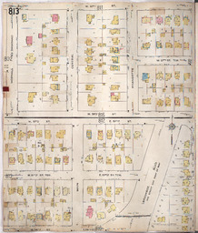 Sanborn Map, Kansas City, Vol. 6, 1917-1945, Page p813