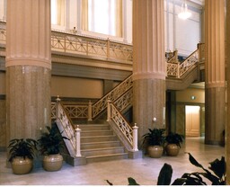 Federal Reserve Bank Interior