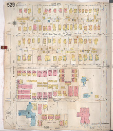 Sanborn Map, Kansas City, Vol. 4, 1909-1957, Page p529