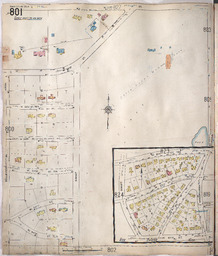 Sanborn Map, Kansas City, Vol. 6, 1917-1945, Page p801