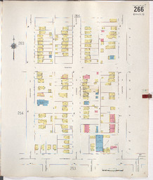 Sanborn Map, Kansas City, Vol. 2, 1940-1950, Page p266