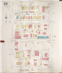 Sanborn Map, Kansas City, Vol. 2, 1940-1950, Page p219