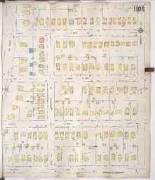 Sanborn Map, Kansas City, Vol. 9, 1930-1957, Page p1106