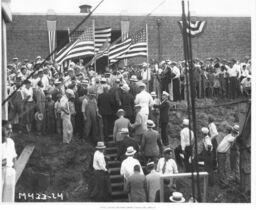 Missouri River Channel Opening Ceremonies