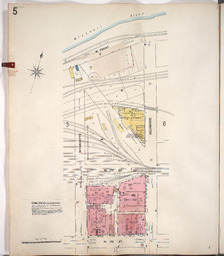 Sanborn Map, Kansas City, Vol. 1, 1909-1938, Page p005