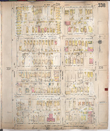 Sanborn Map, Kansas City, Vol. 3, 1909-1950, Page p338