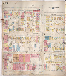 Sanborn Map, Kansas City, Vol. 4, 1909-1957, Page p463