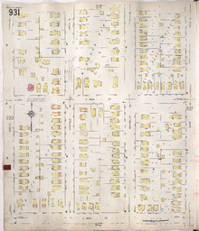 Sanborn Map, Kansas City, Vol. 9, 1930-1941, Page p0931