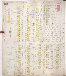 Sanborn Map, Kansas City, Vol. 9, 1930-1941, Page p0909