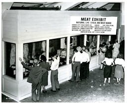 Meat Exhibit at American Royal Livestock Show