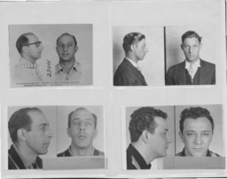 SC205 Organized Crime Files - Series 1: Mugshots