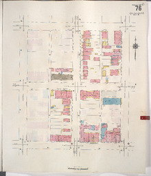 Sanborn Map, Kansas City, Vol. 1, 1939-1958, Page p076