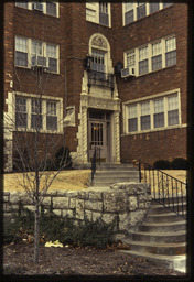 Washington Irving Apartment Building