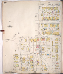 Sanborn Map, Kansas City, Vol. 1, 1909-1938, Page p067