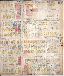 Sanborn Map, Kansas City, Vol. 3, 1909-1950, Page p390