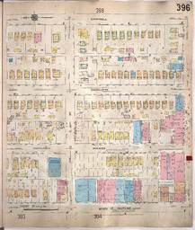 Sanborn Map, Kansas City, Vol. 3, 1909-1950, Page p396