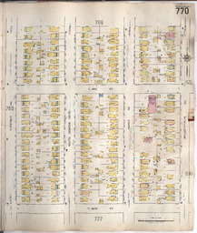 Sanborn Map, Kansas City, Vol. 6, 1917-1945, Page p770