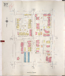 Sanborn Map, Kansas City, Vol. 2, 1940-1950, Page p217