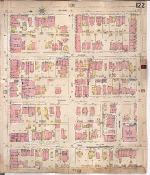 Sanborn Map, Kansas City, Vol. 2, 1896-1907, Page p122