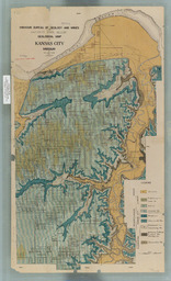 Geological Map of Kansas City, Missouri