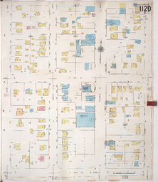 Sanborn Map, Kansas City, Vol. 9, 1930-1957, Page p1120